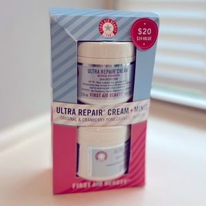 First aid beauty cream minis